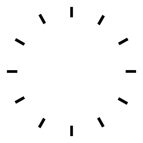 Čtverec s hodinami